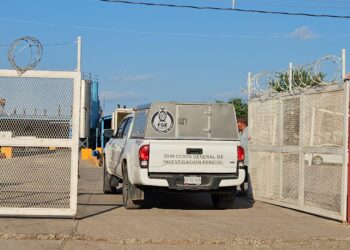 Muere trabajador al caer del techo de una bodega en construcción en Bachigualato