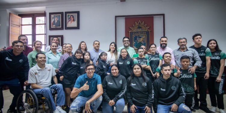 Anuncia DIF Bienestar creación de nuevos espacios para el deporte adaptado en Culiacán