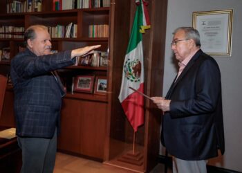 Rinde protesta Alejandro Higuera Osuna como Subsecretario de la Industria de Reuniones