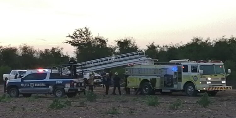 Hallan sin vida en un pozo de agua a una mujer y un hombre en Eldorado