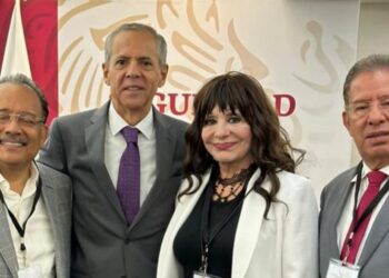 Nombran a Gerardo Vargas como Vicepresidente Nacional de la Conferencia de Seguridad.