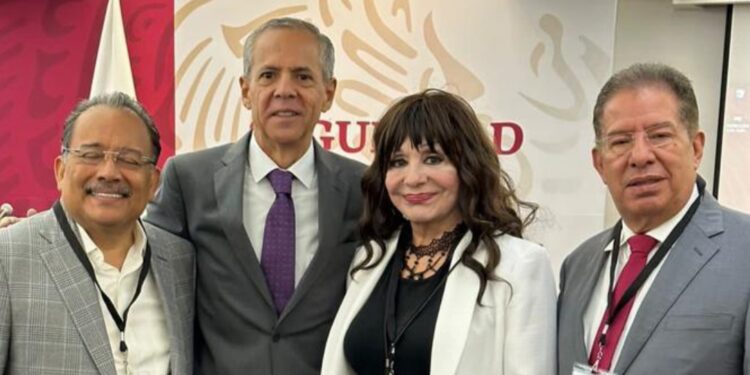 Nombran a Gerardo Vargas como Vicepresidente Nacional de la Conferencia de Seguridad.