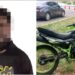Repartía droga en motocicleta robada en Culiacán; ya está detenido