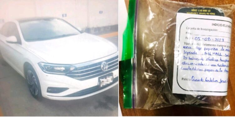 Cuatro hombres se hacen perseguir y son detenidos con 24 dosis de cristal