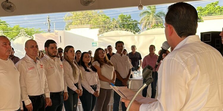 Luis Fernando Chinchillas asume la dirigencia de Movimiento Ciudadano en Juan José Ríos.
