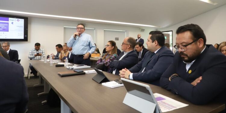 Participa CEAIP con diagnóstico institucional en Sistema Nacional de Transparencia para fortalecer organismos garantes del país