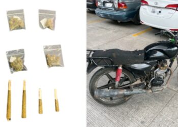 Repartía drogas a domicilio en motocicleta y fue detenido