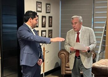 Sale José Luis Zavala de Obras Públicas y entra Joaquín Alberto Landeros Güicho