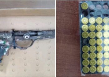 Se paseaba con una pistola fajada al cinto y fue detenido en Culiacán