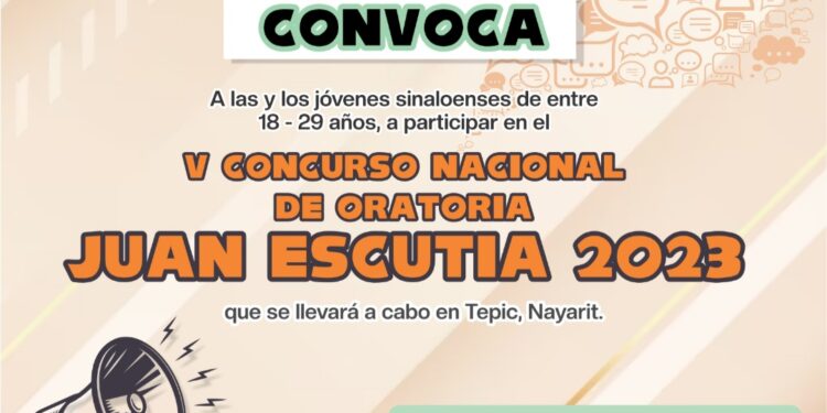 Convoca Congreso a jóvenes a concurso nacional de oratoria “Juan Escutia 2023”