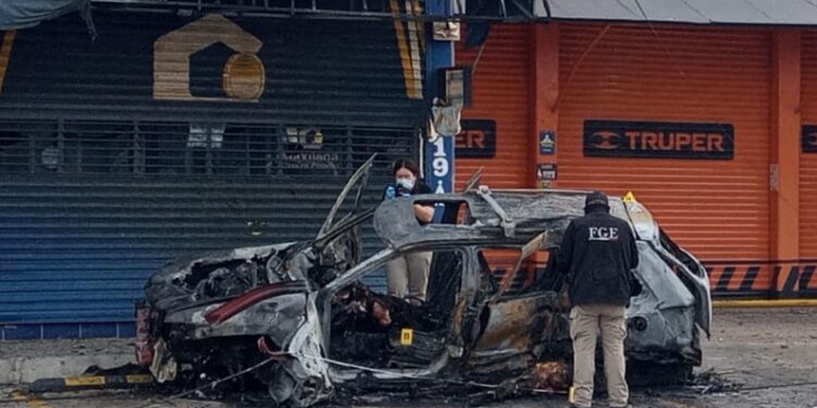 Identifican extraoficialmente a la pareja que murió quemada en Pradera Dorada