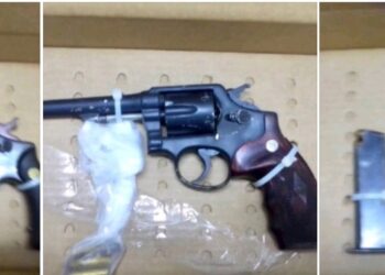 Detienen a joven de Eldorado con 3 armas de fuego