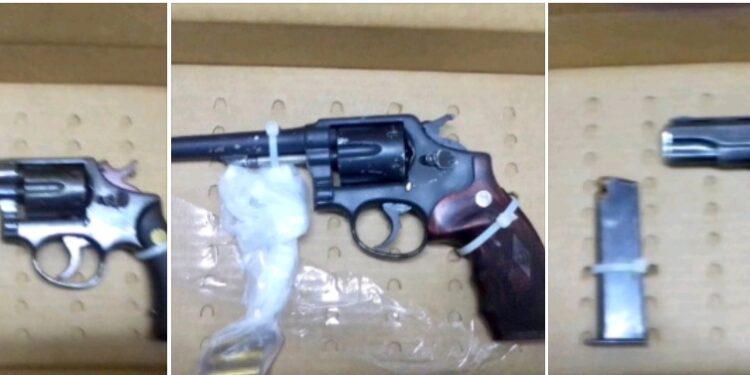 Detienen a joven de Eldorado con 3 armas de fuego