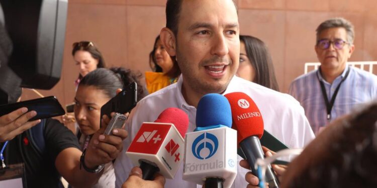 López Obrador no quiere que MC se sume al FAM, maquiavélicamente quiere dividir a la oposición para seguir reinando: Marko Cortés