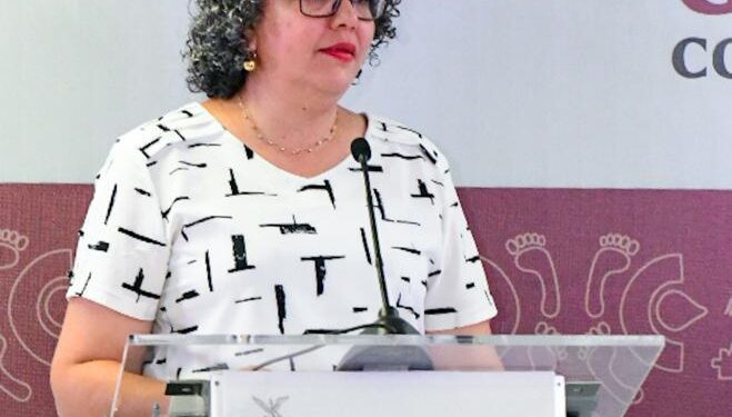 Al cien por ciento entrega de Libros de Texto de Primaria: Graciela Domínguez