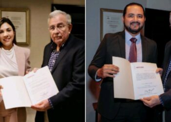 Nombra Rocha a nuevos funcionarios en la Coordinación de Desarrollo Tecnológico