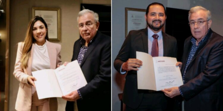 Nombra Rocha a nuevos funcionarios en la Coordinación de Desarrollo Tecnológico