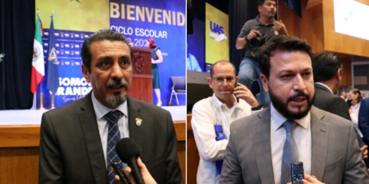 Vicerrectores y directores de la UAS garantizan la excelencia académica atendiendo la formación profesional en el nuevo ciclo escolar