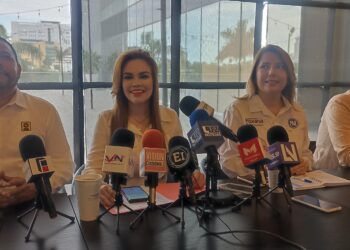 PRI, PRD y PAN en Sinaloa confirman su total respaldo a Xóchitl Gálvez para encabezar el Frente Amplio por México