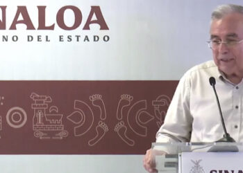 Rocha prohibe donaciones de alimentos  en albergue con desplazados en Guamúchil, tras intoxicación por barbacoa