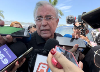 Resultados de pruebas forenses a Mario “Calabazas”, se tendrán de una a dos semanas: Rocha