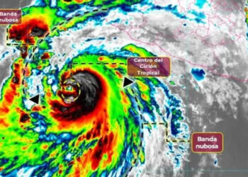 Se prevén fuertes lluvias en Sinaloa por “Hilary”; gobernador pide la población actuar con precaución