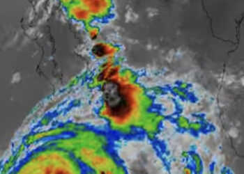 El huracán “Hilary”  categoría 3, deja fuertes lluvias en Sinaloa