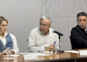 Sinaloa en alerta azul por “Hilary”; gobernador llama a tomar precauciones