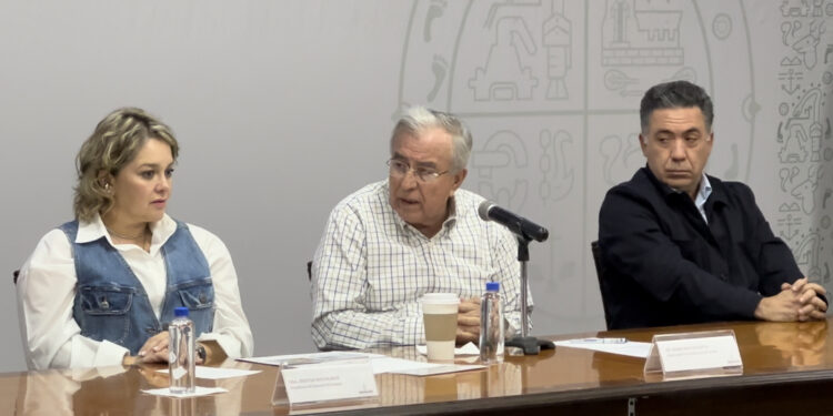 Sinaloa en alerta azul por “Hilary”; gobernador llama a tomar precauciones