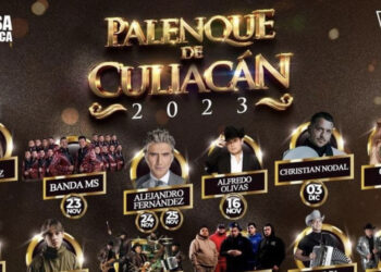 ¡Un elenco de lujo! Todos al Palenque de la Feria Ganadera de Culiacán