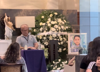 ¡Apoyemos! Velan al pequeño Mateo; su familia carece de recursos para el sepelio