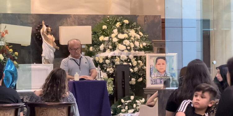 ¡Apoyemos! Velan al pequeño Mateo; su familia carece de recursos para el sepelio