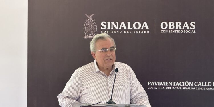 “Todo es posible como medidas cautelares”: Gobernador sobre posibilidad de separar del cargo al rector de la UAS