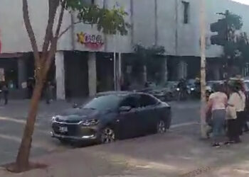 Caso de joven frente a Catedral, podría ser investigado por la FGE como intento de privación de la libertad o secuestro virtual