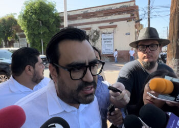 “Hasta el momento no podemos decir  que fue un intento de secuestro”: Alcalde sobre caso de jovencita en centro de Culiacán