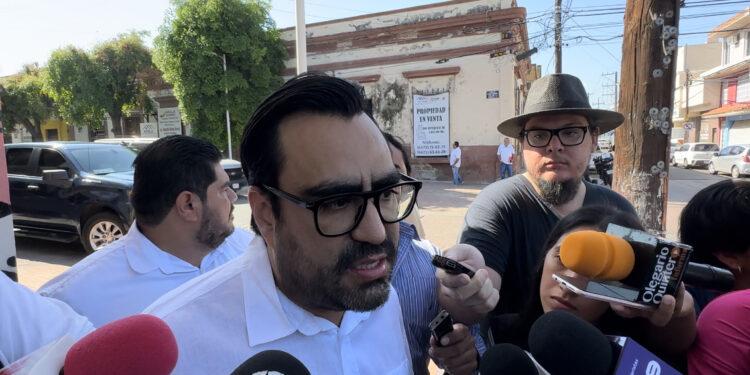 “Hasta el momento no podemos decir  que fue un intento de secuestro”: Alcalde sobre caso de jovencita en centro de Culiacán