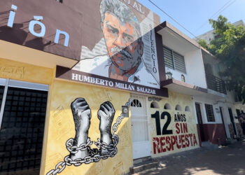 ¡Sin justicia! 12 años del asesinato del periodista Humberto Millán
