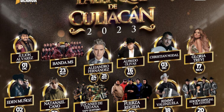 Inicia la venta en línea del Palenque de Culiacán 2023