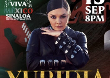 ¡Wao! Yuridia estará en El Grito en Palacio de Gobierno