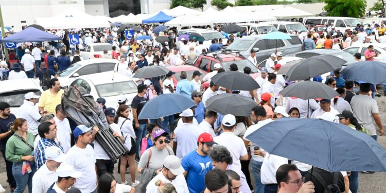 Sin importar las condiciones, universitarios firmes en la lucha por la defensa de la Autonomía Universitaria ante la evidente persecución política del Ejecutivo Estatal