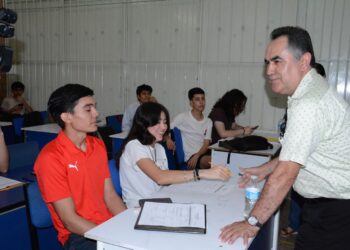 La Nueva Universidad se encuentra lista para iniciar el ciclo escolar 2023-2024 e implementar el Nuevo Modelo Educativo; Rector recorre las instalaciones