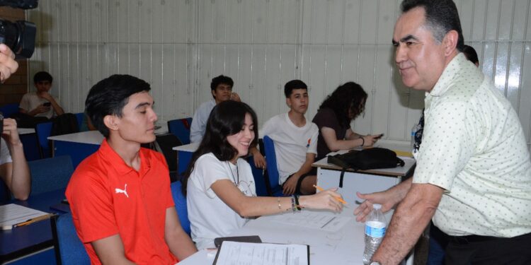 La Nueva Universidad se encuentra lista para iniciar el ciclo escolar 2023-2024 e implementar el Nuevo Modelo Educativo; Rector recorre las instalaciones
