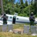 Militares aseguran avioneta con 460 kilogramos de cocaína en Chiapas