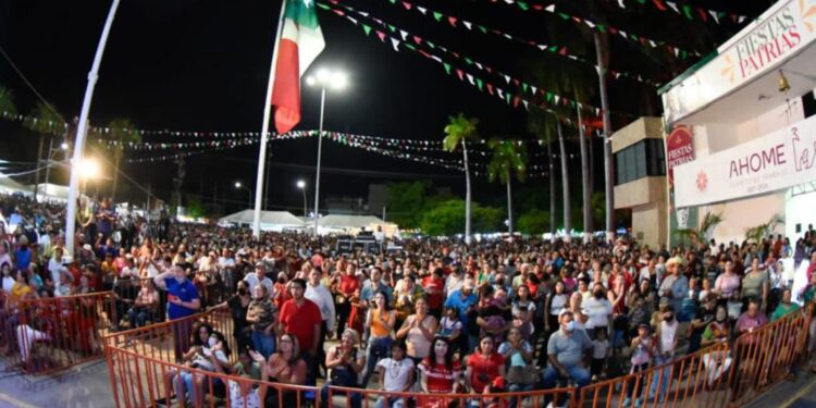 “Listo el programa y operativo de seguridad de Fiestas Patrias Ahome 2023”: Gerardo Vargas.