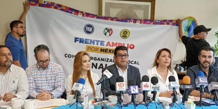 “Es falso que estén los dados cargados”, responde Frente Amplio por México Sinaloa