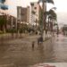Fuertes lluvias provocan inundaciones en vialidades y hogares en Mazatlán