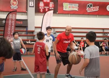 Arranca en Badiraguato el ‘Summer Camp BASKETBALL’
