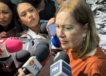 Desaparición de 6 personas de albergue de desplazados de Guamúchil no está confirmada: Sara Bruna