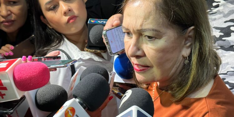Desaparición de 6 personas de albergue de desplazados de Guamúchil no está confirmada: Sara Bruna