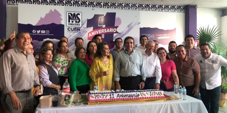 Pese a traiciones, el PAS está fuerte y listo para competir en el 2024: Cuén Ojeda